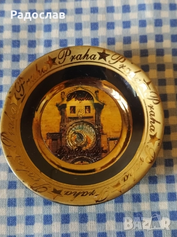 керамичен магнит Прага, снимка 2 - Колекции - 52106187