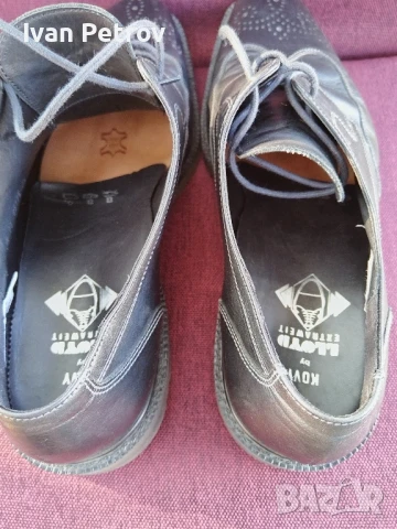 Мъжки обувки от естествена кожа , снимка 10 - Официални обувки - 51336060