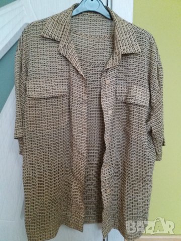 Дамски летен комплект блуза и риза , снимка 4 - Ризи - 28799167