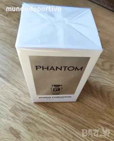 Oригинален парфюм - Phantom /Paco Rabanne, снимка 9 - Мъжки парфюми - 50409933