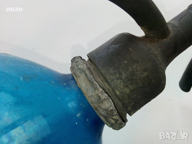 Много старо шише / сифон за газирана вода., снимка 3 - Антикварни и старинни предмети - 53564264