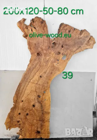 Дървен материал от маслина (янове) и шайби, снимка 7 - Маси - 28068569