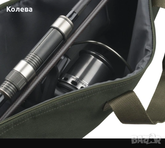 Mivardi единичен калъф 205 см , снимка 3 - Въдици - 53438933