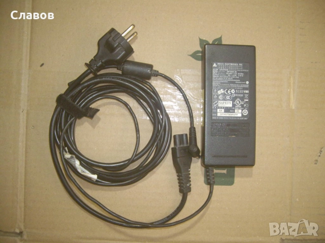 AC адаптер ADP-90SB BB, 90W, синя букса 5.5х1.7, оригинал, Delta Electronics