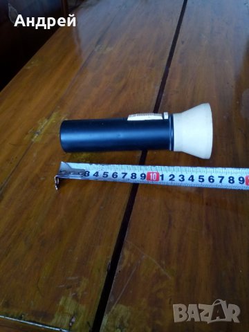 Стар магнитен фенер,фенерче Artas, снимка 3 - Антикварни и старинни предмети - 27408608