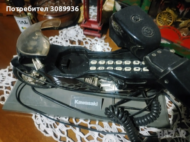 Телефон стационарен Kawasaki , снимка 3 - Други ценни предмети - 53327554