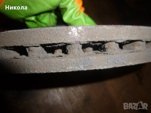 Предни дискове с накладки за Пежо 807 2.2 хди 128 к.с, снимка 5 - Части - 32549532