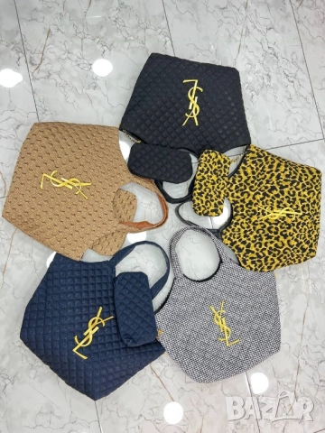 чанти ysl saint laurent , снимка 4 - Чанти - 51459117