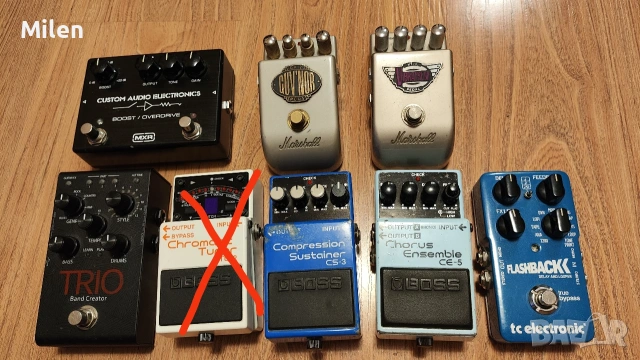 Ефекти за китара, снимка 1 - Китари - 53026120