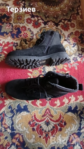 нови велурени боти, снимка 2 - Мъжки боти - 52342758