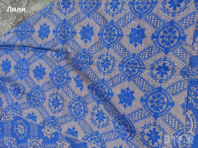 Ретро покривка за легло 