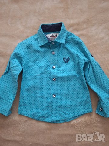 Страхотни дрешки за момче,от 6м.до 1.5г.,дънки,ризки,гащеризон,пуловер, снимка 13 - Бебешки дънки - 48910346