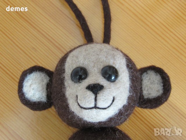 Извънземно-екологично чиста играчка от филц, Монголия, снимка 4 - Други - 27225252