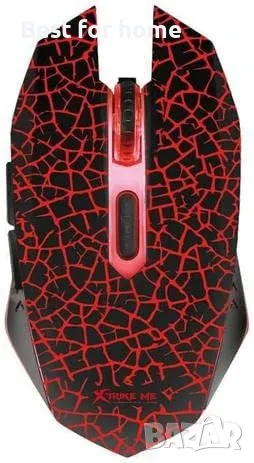 Геймърска мишкас 6 бутона и 7 цвята  Xtrike ME, снимка 2 - Клавиатури и мишки - 50107555