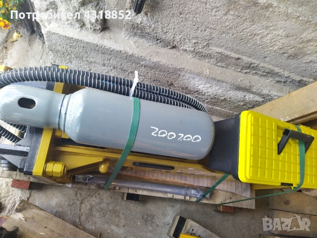 Нов внос на хидравлични чукове , снимка 2 - Други инструменти - 52040794