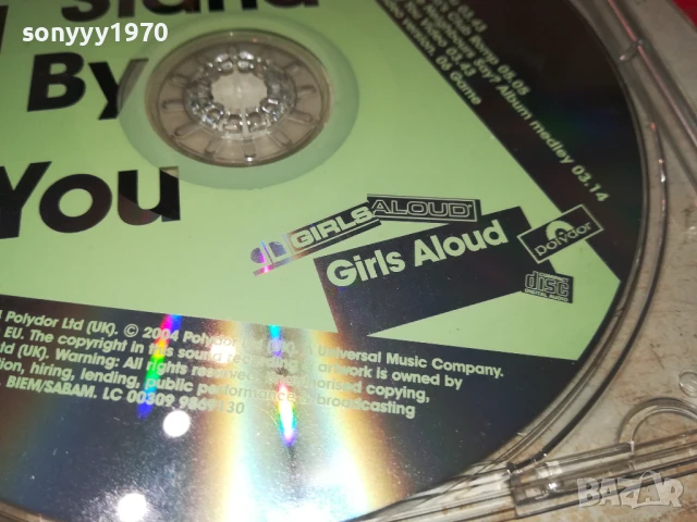 GIRLS ALOUD CD 3007251437, снимка 5 - CD дискове - 51191729