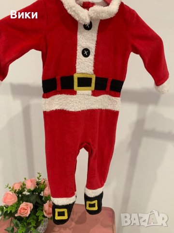 Коледен гащеризон , снимка 6 - Бебешки гащеризони - 42987306