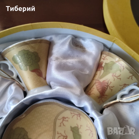 Порцеланов сервиз за кафе, снимка 7 - Сервизи - 52059476