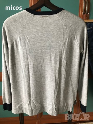 55 лв само до 30.07!Michael Kors,оригинал,нова блуза фин памук и еластан, снимка 4 - Блузи с дълъг ръкав и пуловери - 34733078