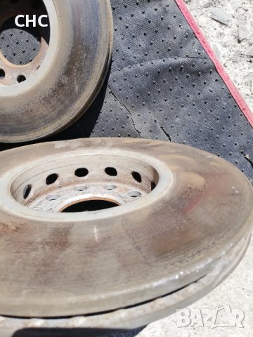 Предни спирачни дискове за ауди а6, снимка 6 - Части - 39447781