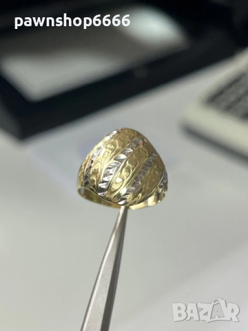 Златен пръстен 14К