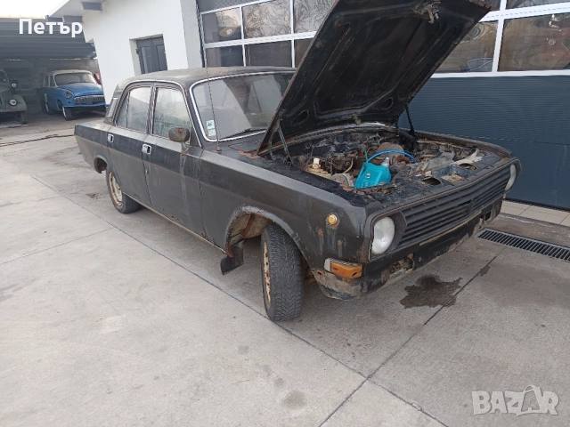 Волга 2410 на части