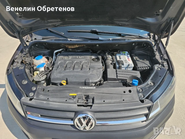 volkswagen caddy 2.0 tdi 4х4 дълга база, снимка 4 - Автомобили и джипове - 50706254