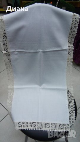 Красиви покривки и салфетки-ръчна бродерия,ръчно плетиво, снимка 3 - Покривки за маси - 28784117