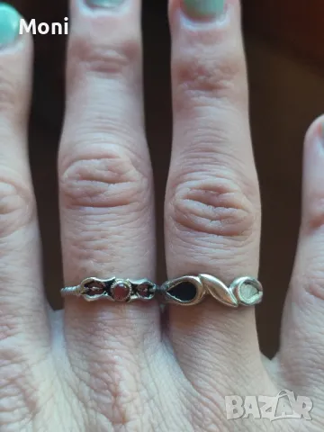 Сребърни пръстени , снимка 1