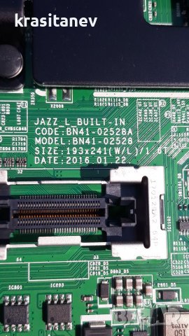 SAMSUNG UE43KU6072U на части, снимка 3 - Телевизори - 37872395