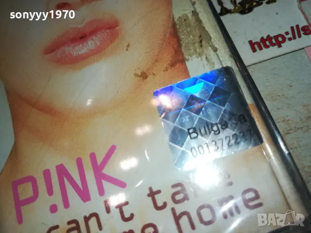 PINK-ORIGINAL TAPE 1311241301, снимка 6 - Аудио касети - 47952546