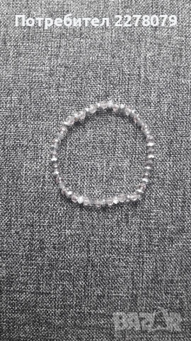 Гривна от кристали - ръчна изработка