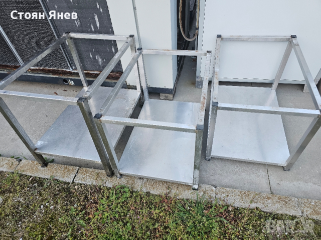 3 броя стойки за конвектомат Convotherm , Rational, снимка 2 - Обзавеждане на кухня - 44906238