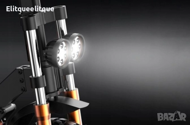 Електрическа тротинетка KuKirin M5 Pro – 1000W, 70 км пробег, 52 км/ч, сгъваема, снимка 6 - Друга електроника - 52206019