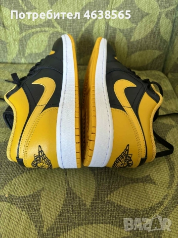 Нови мъжки обувки AIR JORDAN 1 LOW, снимка 4 - Маратонки - 52253031