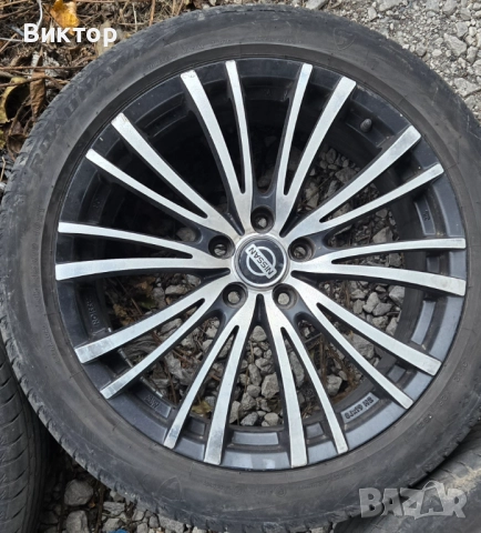 Джанти 5х114.3 19 , снимка 3 - Гуми и джанти - 52457233