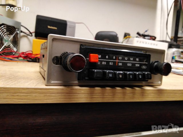 Радио Ford от 70-те, снимка 3 - Радиокасетофони, транзистори - 36914072