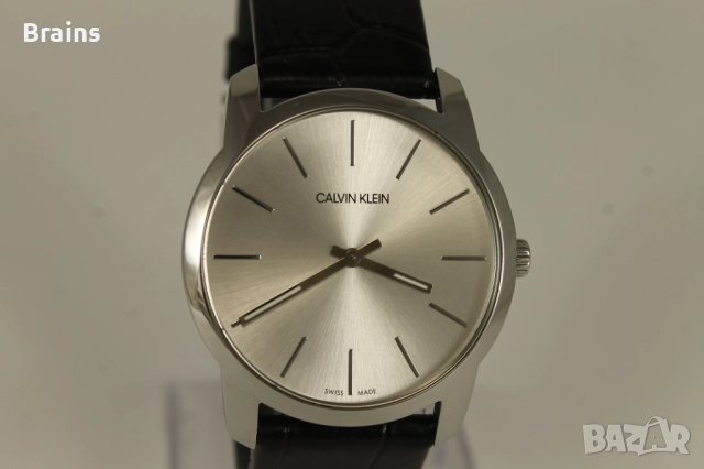 Швейцарски Стоманен Часовник CALVIN KLEIN K2G 221 Quartz, снимка 4 - Мъжки - 52563127