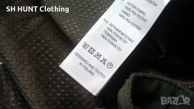 JAHTI JAKT AIR-TEX Trouser размер 6-7XL / XXXXXXXL за лов панталон вятърно устойчив - 1645, снимка 18 - Екипировка - 52777725
