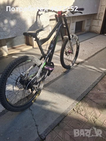 Колело мекица Dh