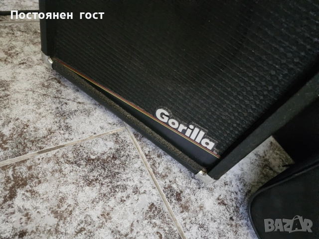 Продавам комбо за бас / Gorilla GB-30 -99лв!, снимка 5 - Китари - 52048937