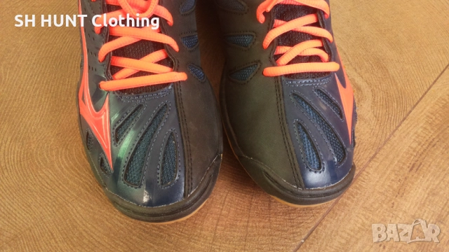 Mizuno WAVE Football Shoes Размер EUR 39 / UK 6 за футбол в зала 71-14-S, снимка 11 - Детски маратонки - 52666772