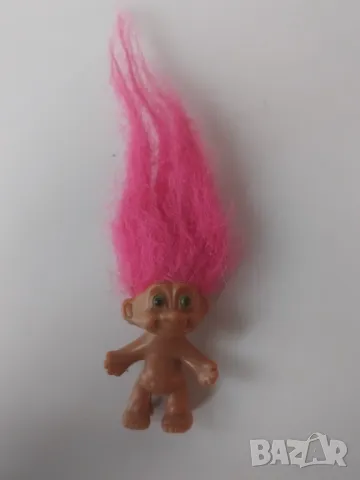 РЕТРО СТАРА ИГРАЧКА Трол Troll - възможност за поставяне на молив 