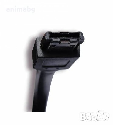 ANIMABG eSATA към SATA дата кабел за директна връзка на хард диск HDD SSD с PC компютър лаптоп Lapto, снимка 4 - Кабели и адаптери - 44059326