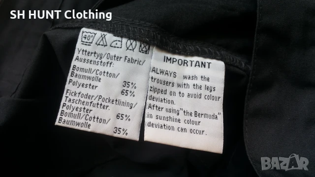 FJALL RAVEN G-1000 Trouser / Shorts размер 52 / L панталон - 1347, снимка 16 - Панталони - 51419331