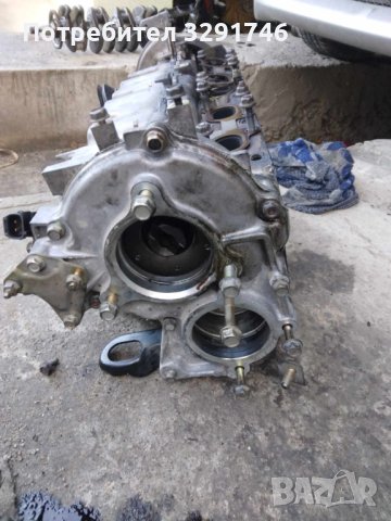 Цилиндрова глава оборудвана за Мазда 6 комби 2003г 2.0 дизел 121к.с  , снимка 5 - Части - 43525724