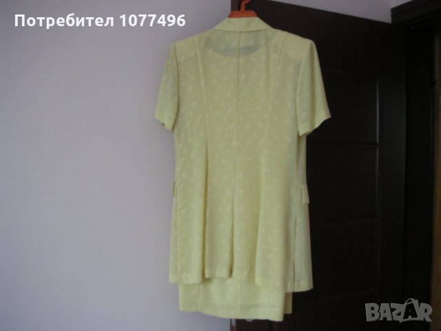 Дамска Пола Поли Рипсено Кадифе Дамски Костюми Вълнена пола Кралско синьо, снимка 11 - Поли - 28374779