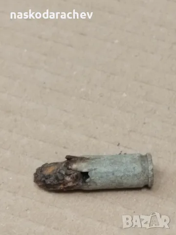 Стар патрон за боен пистолет от едно време , снимка 9 - Антикварни и старинни предмети - 47450740