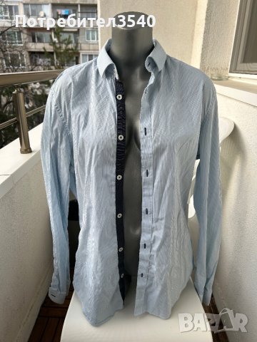 Мъжка риза H&М, снимка 5 - Ризи - 43351991