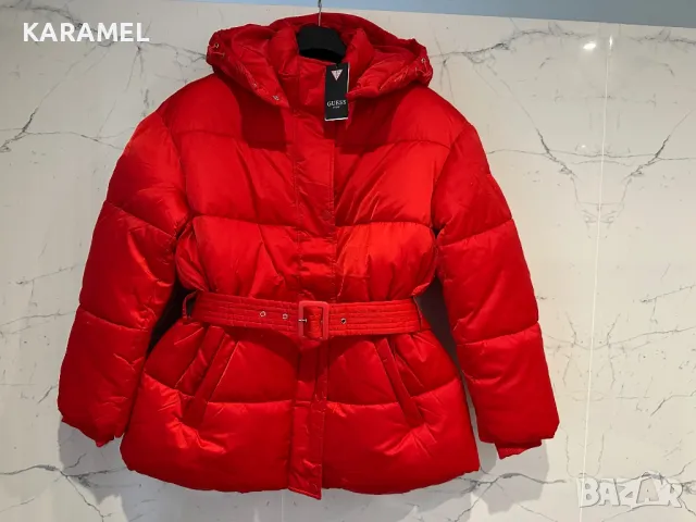 GUESS Много дебело зимно яке, M/L, снимка 4 - Якета - 48167754